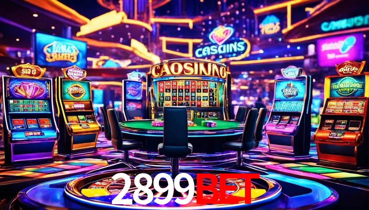 Benefícios da Conta 2899bet
