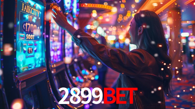 Sinta a adrenalina dos jogos de cassino com 2899bet