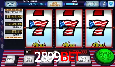 Descubra o Mundo do Cassino Online com 2899bet