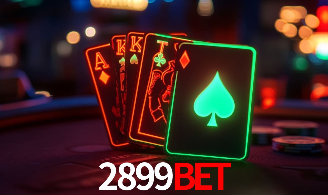Design Responsivo 2899bet