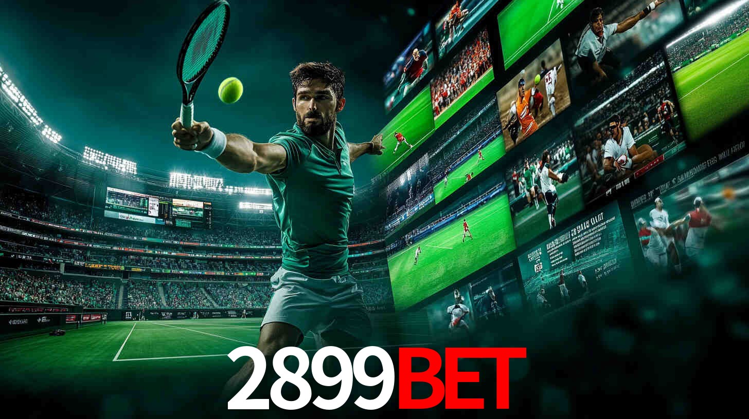 Apostas Esportivas na 2899bet: Um Guia Completo