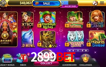 Desvendando o Mundo dos Jogos Virtuais na 2899bet